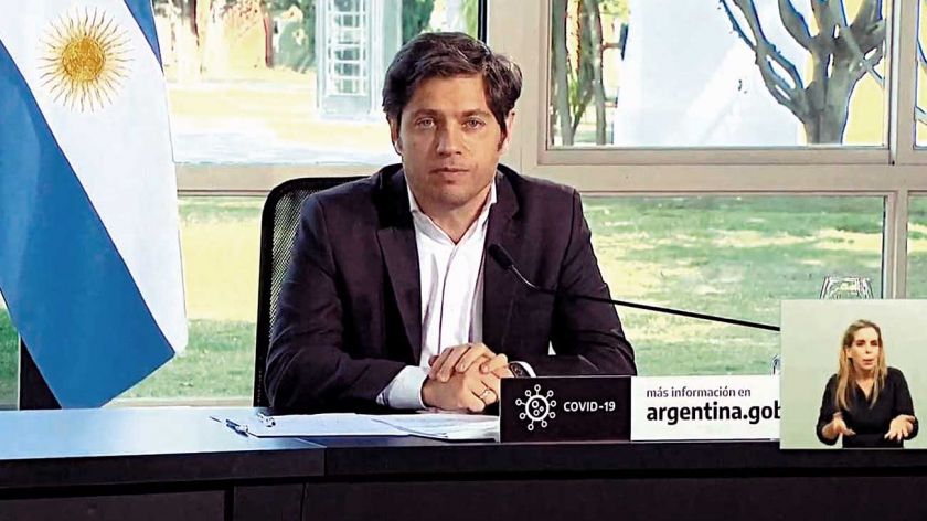 Conflicto con la PolicíaCrean un Fondo de Fortalecimiento Financiero para la provincia de Buenos Aires