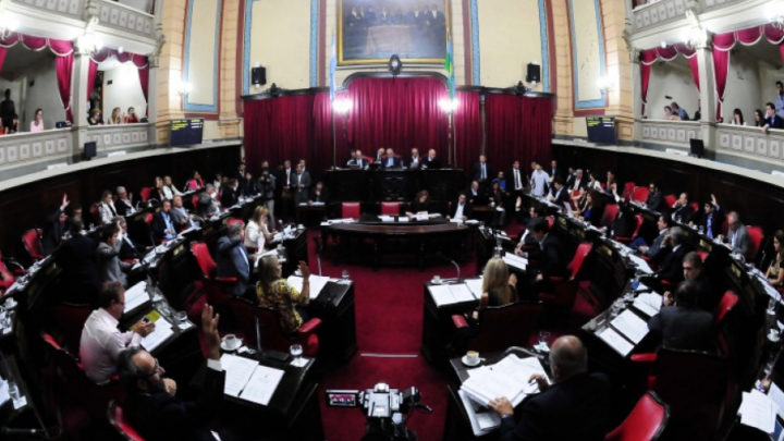 DESDE LAS 15El Senado realizará una sesión especial por la Ley Micaela