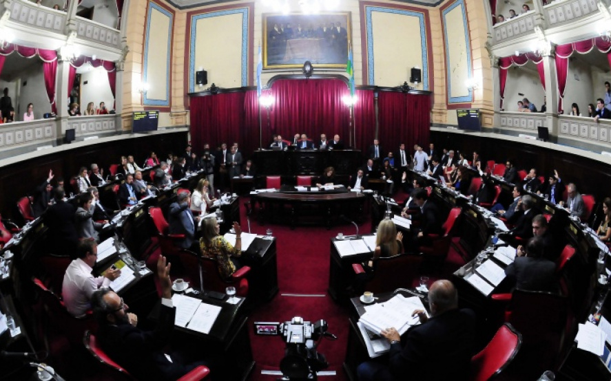 DESDE LAS 15El Senado realizará una sesión especial por la Ley Micaela