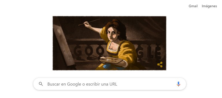 Artemisia Gentileschi , la primera pintora feminista de la historiaEl doodle de Google de hoy rinde homenaje a la artista barroca