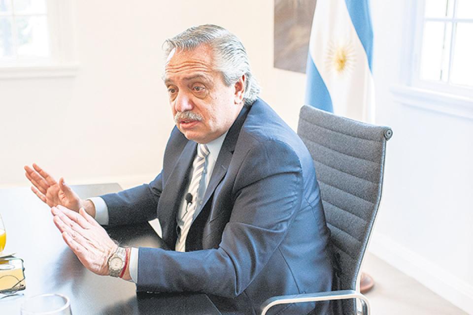 AgendaEl Presidente recorre obras del Gasoducto Presidente Néstor Kirchner en La Pampa