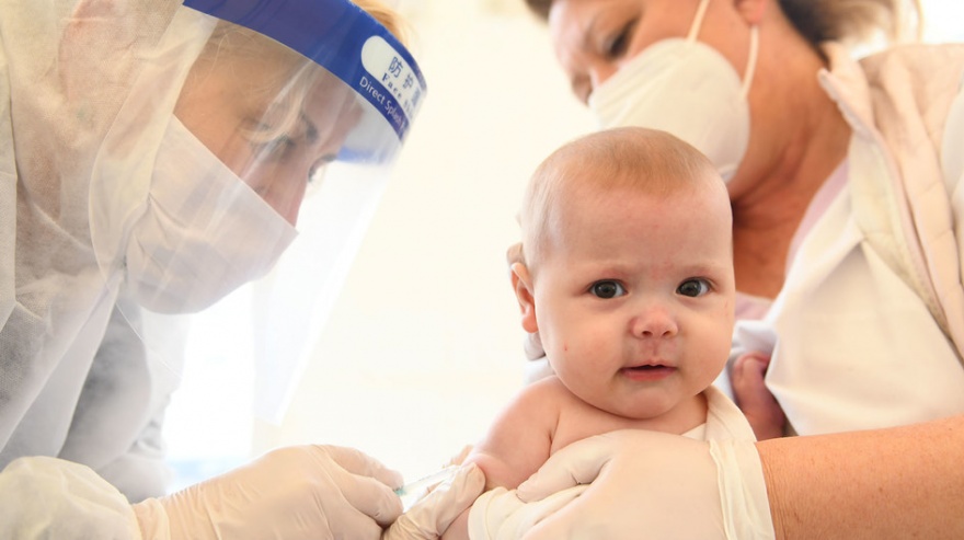 Por la pandemiaAlarmante: cayó un cincuenta por ciento la vacunación de bebés en la provincia de Buenos Aires