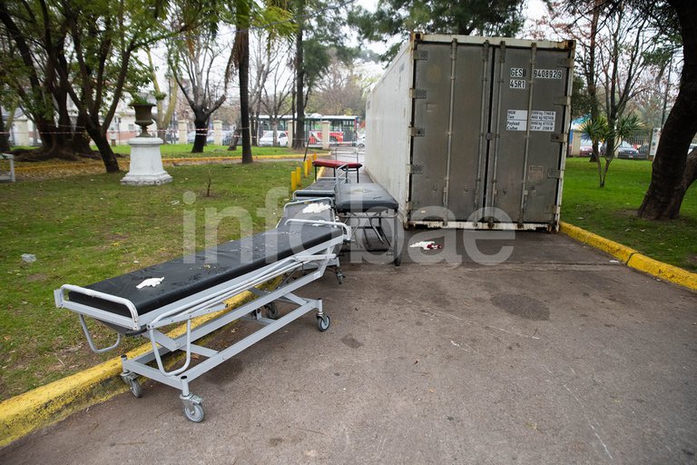 Problemas para Horacio Rodríguez LarretaDetectan cadáveres acumulados en el hospital Santojanni, en la Ciudad de Buenos Aires