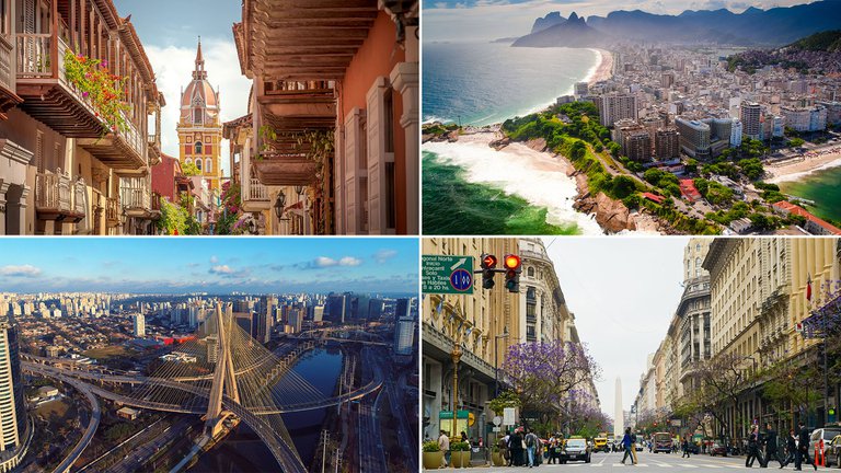 Cuando se trata de escapes urbanos, las mejores ciudadesMendoza y Buenos Aires, entre las 10 mejores ciudades para visitar