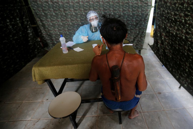 Alerta en brasilProfesionales de la salud podrían haber contagiado de coronavirus a las poblaciones indígenas