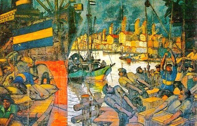 El Van Gogh Argentino“no pinta el que tiene ganas sino el que sabe pintar”