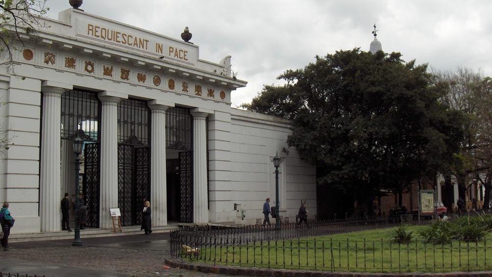 El Gobierno porteño lo confirmóReabren para visitas los cementerios de Chacarita, Flores y Recoleta