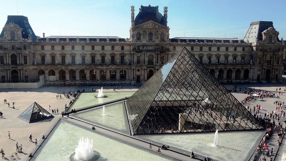 Tuvo 9,6 millones de visitantesEl Louvre fue el museo más visitado en el mundo durante el 2019