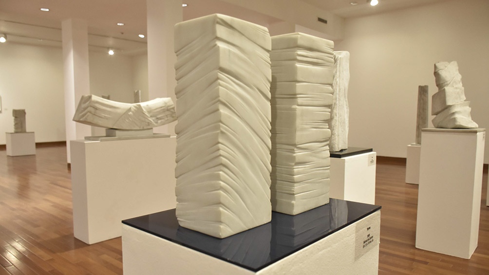“El devenir de las formas”Una muestra y un ensayo ponen en valor la obra de la escultora Lucía Pacenza