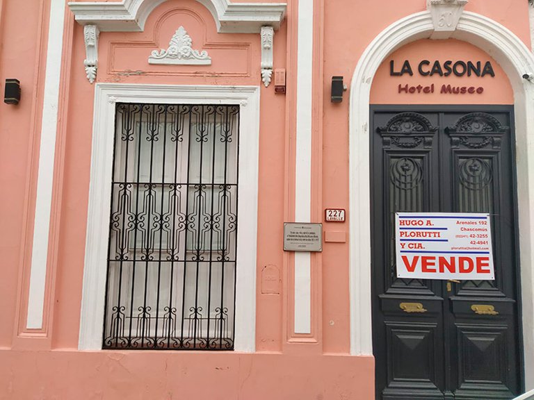 Valor patrimonialEl ex arquero Gastón Sessa compró la casa donde vivió Raúl Alfonsín