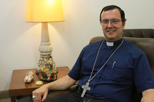 Tiene 51 años de edadGabriel Mestre, obispo de Mar del Plata, dio positivo de Coronavirus, y está aislado en la Catedral