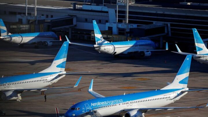 QatarAerolíneas Argentinas tuvo una ganancia neta de 2,2 millones de dólares en los vuelos del Mundial