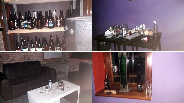 Escándalo:Clausuraron un bar en Palermo que organizó una fiesta clandestina donde había 85 personas
