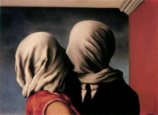 En tiempos de incertidumbre y angustia, nada mejor que imágenes hermosasLos amantes”, de René Magritte