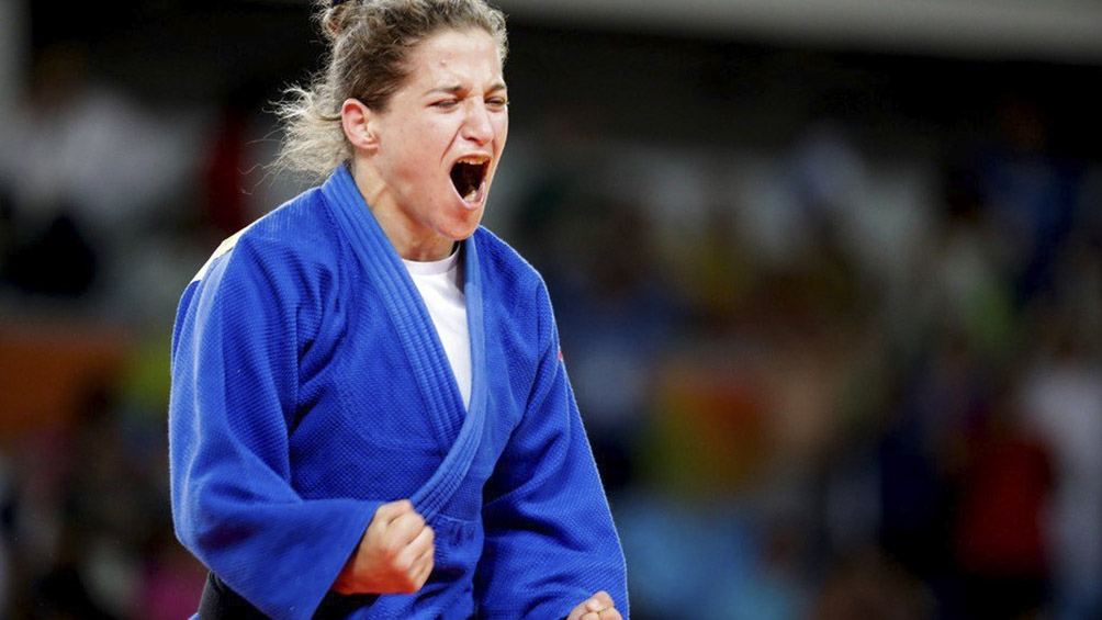 En su regreso al judo tras 14 mesesPareto ganó la medalla de plata en Budapest