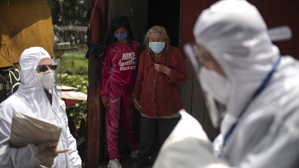 PandemiaColombia se acerca al millón de contagios de coronavirus