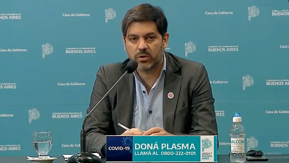 El jefe de Gabinete bonaerenseBianco aseguró que se sigue trabajando para que el desalojo en Guernica «sea pacífico»