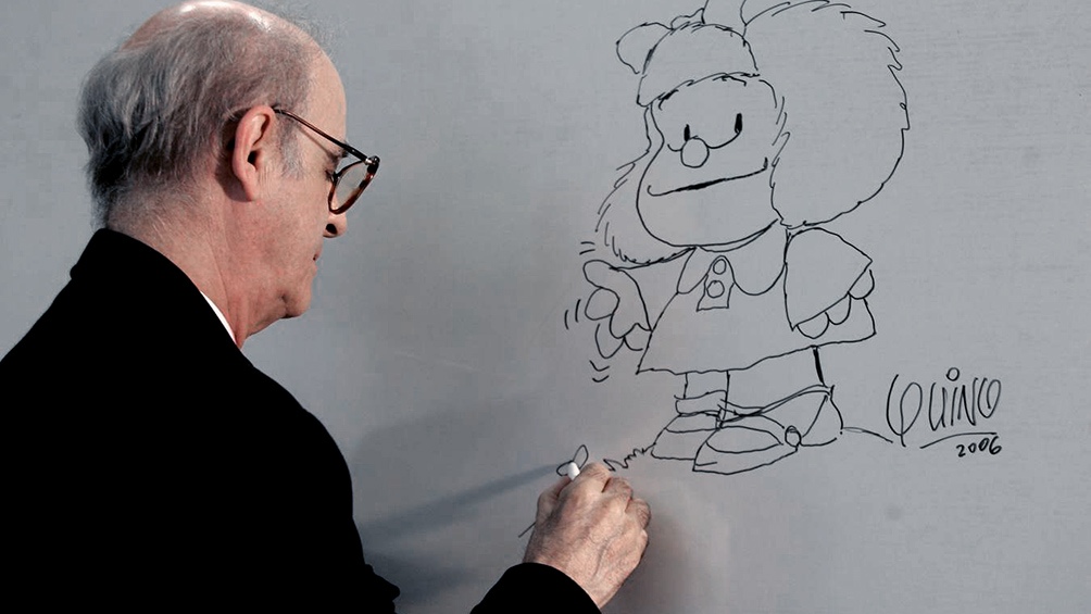 Muerte del dibujante y humorista mendocinoDecretan un día de duelo nacional por el fallecimiento de Quino