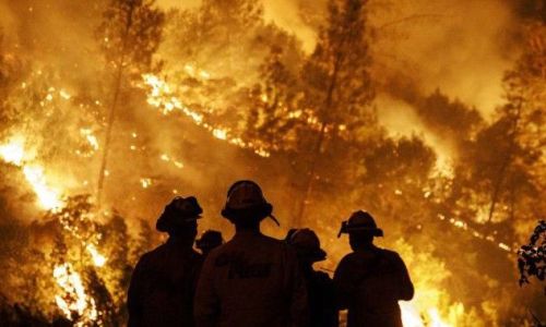 QuemasDiez provincias continúan afectadas por los incendios forestales y hay focos activos en cinco