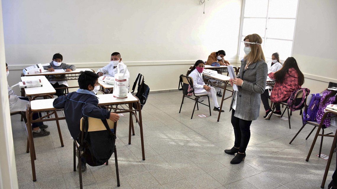 EducaciónTres millones y medio de estudiantes vuelven a las aulas en la provincia de Buenos Aires