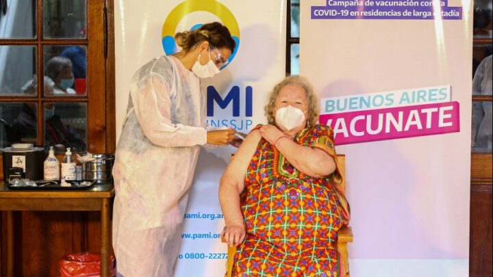 CoronavirusBuenos Aires superó el medio millón de vacunas aplicadas