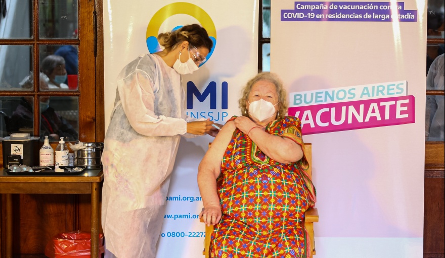 CoronavirusBuenos Aires superó el medio millón de vacunas aplicadas