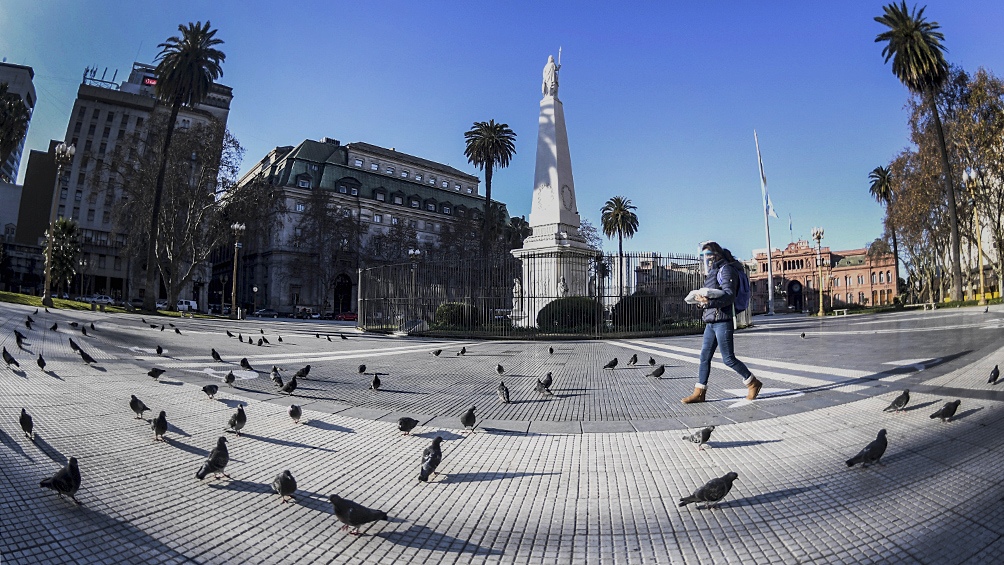 Por aislamiento social Se redujo un 45% el hollín en el aire de la ciudad de Buenos Aires
