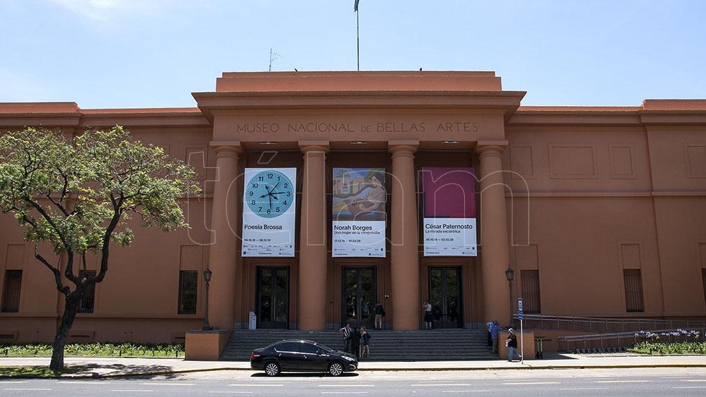 Tras su cierre por casos de coronavirusReabre el Museo Nacional de Bellas Artes