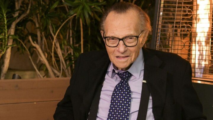 El conductor falleció este sábado a los 87 añosMurió por coronavirus Larry King