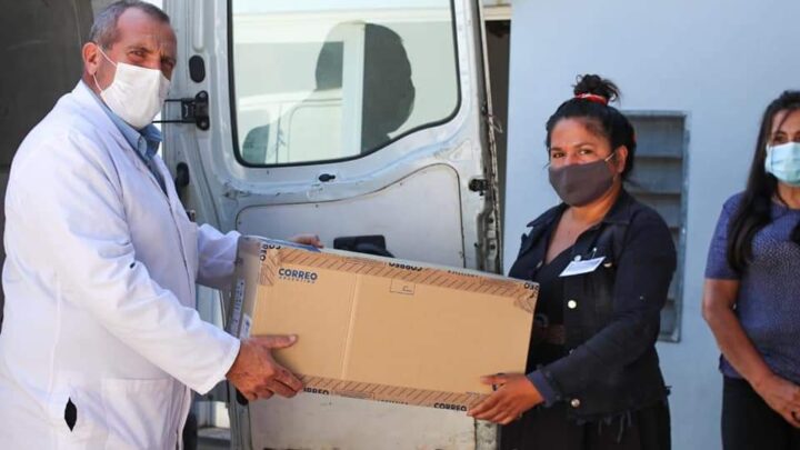 Ranchos:El Hospital Campomar recibió una nueva partida de vacunas contra el Covid-19