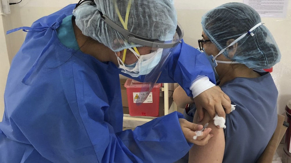 CoronavirusHay más de 3 millones de inscriptos para vacunarse en la provincia de Buenos Aires