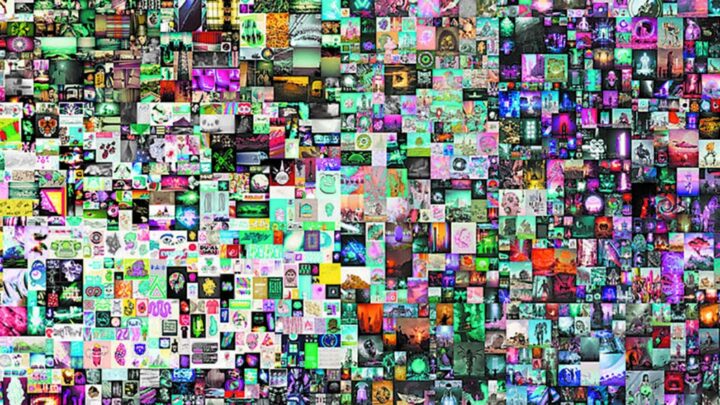 Arte digital:Un collage de Beeple marca récord de ventas y supera los U$S 69 millones