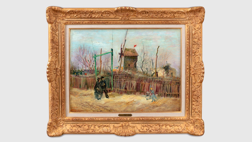 Por 13 millones de eurosSubastaron un cuadro atípico de Van Gogh