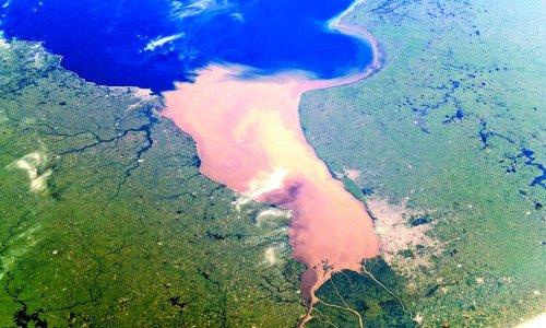 La víctima más afectada por la contaminación de los cauces argentinosEl Río de la Plata fuertemente afectado por la contaminación