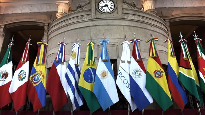 El 26 de marzoSe celebrará en Buenos Aires el aniversario de los 30 años del Mercosur