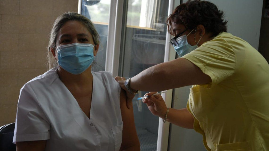 CoronavirusEl país superó las 3,2 millones de dosis aplicadas