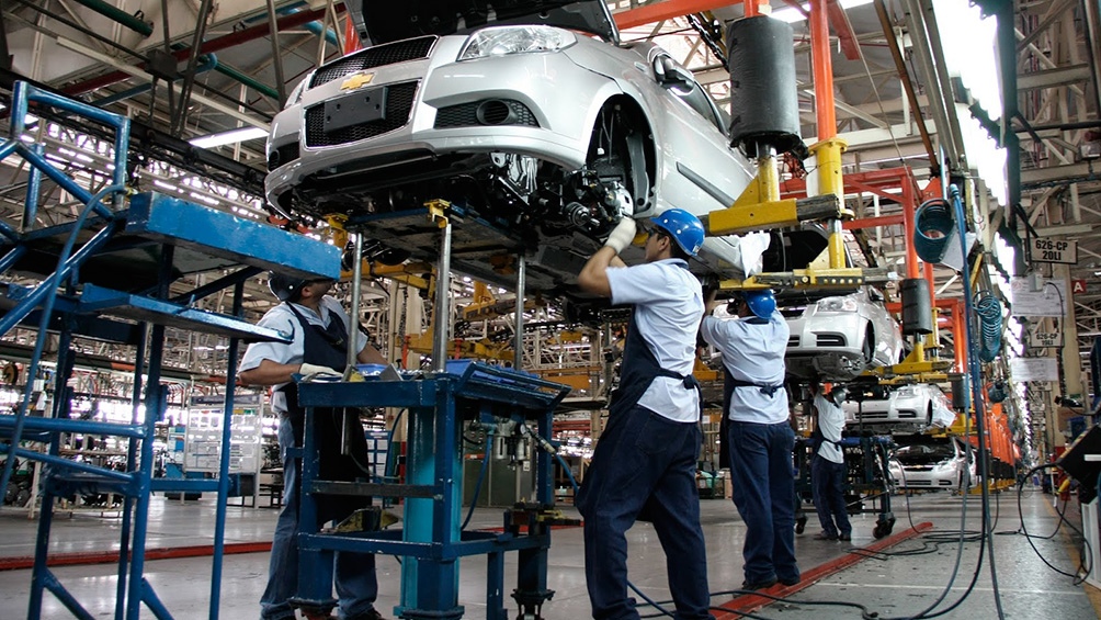 En marzo se produjeron 41.620 unidadesLa producción de autos creció 110% interanual en marzo
