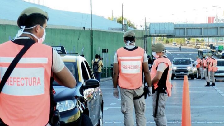 Controles en la zona del AMBAHabrá 8.500 efectivos de fuerzas de seguridad para garantizar las medidas contra la pandemia