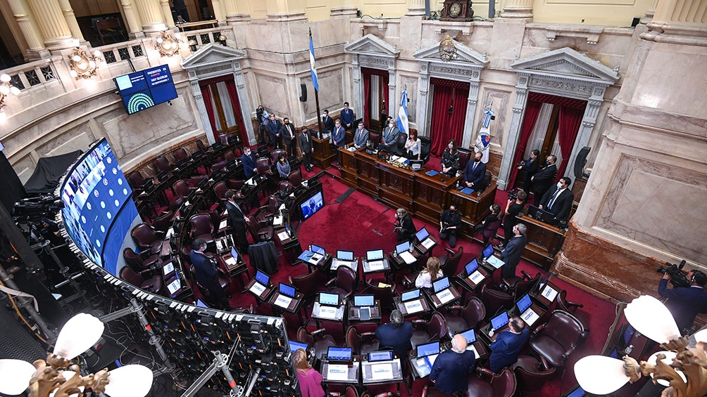 Comenzó a las 17.04El Senado comenzó a debatir la reforma al impuesto a las Ganancias