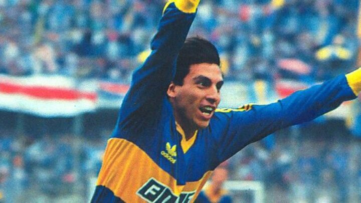 Jugó desde 1985 hasta 1992Falleció Alfredo Graciani, goleador de Boca en la década de 1980