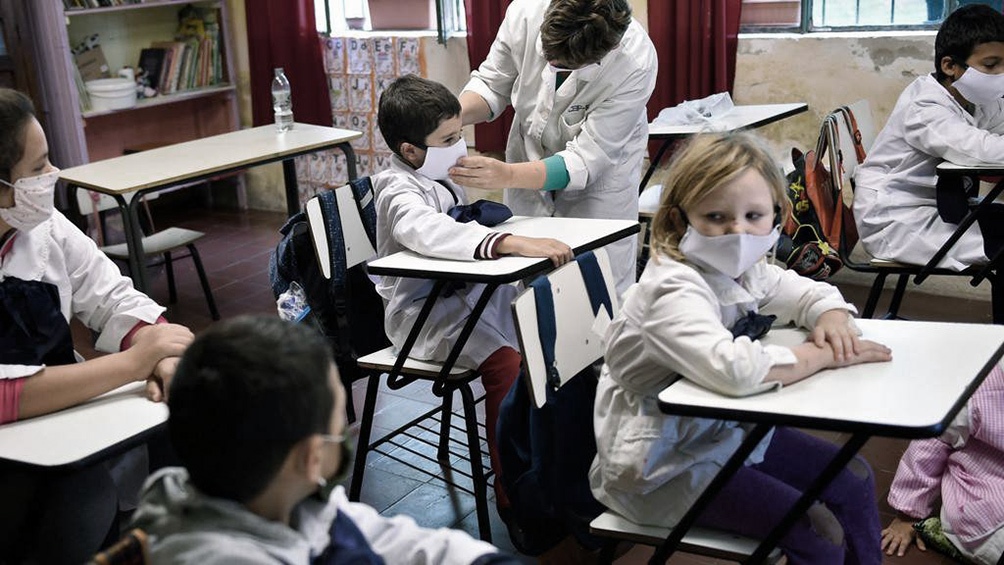 Buenos AiresLas escuelas privadas apoyaron el regreso a las clases presenciales