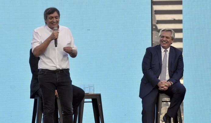 GarínMáximo Kirchner dijo que Argentina entró en un «tobogán» con Macri y llamó a recomponer salarios