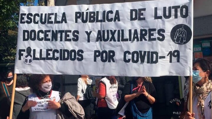 CIUDAD DE BUENOS AIRESLas muertes de trabajadores de la educación abren un frente judicial para Larreta
