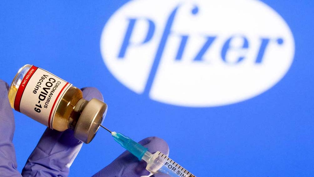 CoronavirusLlega al país el primer lote de vacunas Pfizer