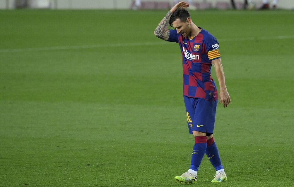 Por primera vez en su carreraSorpresa: Messi quedó libre del Barcelona