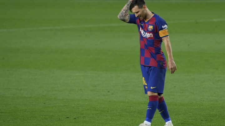 Por primera vez en su carreraSorpresa: Messi quedó libre del Barcelona