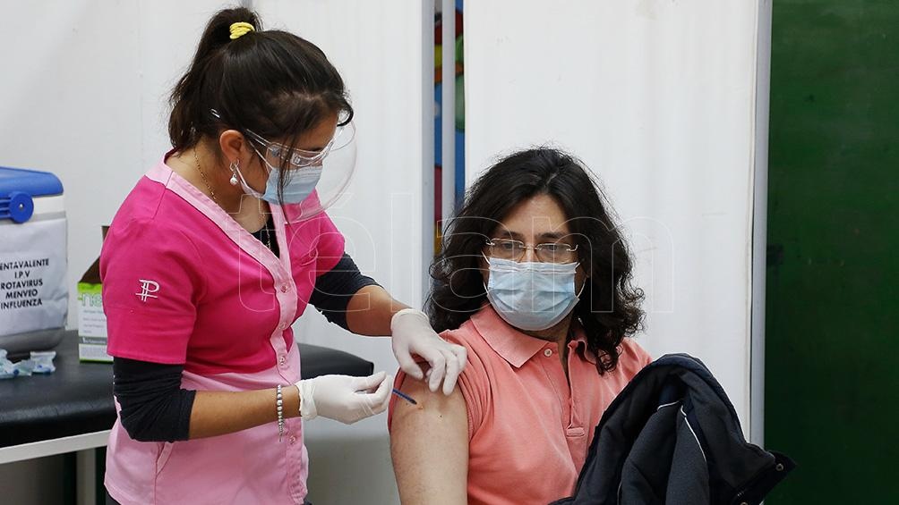AnalisisEn los últimos 14 días, Argentina duplicó el ritmo de vacunación contra el coronavirus