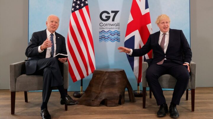 Cumbre en el Reino UnidoPrimer G7 de Biden: vacunas del coronavirus y fiscalidad global, al tope de la agenda