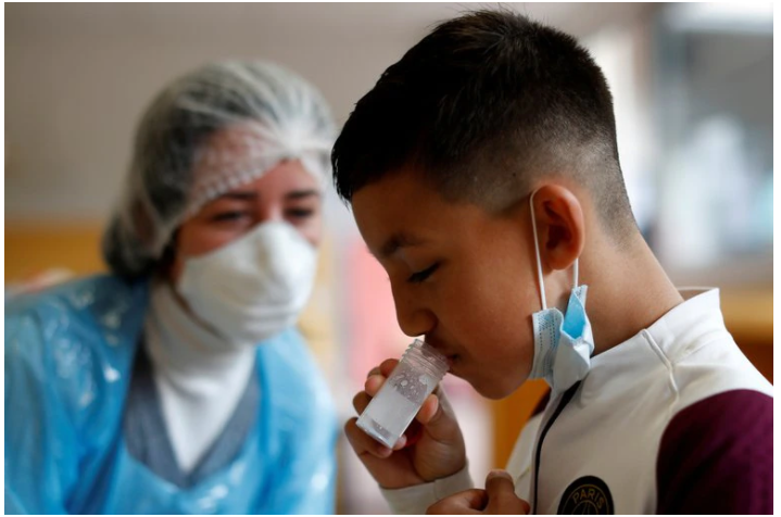 SaludReportaron 4.482 contagios de coronavirus en el país, un 27% menos que la semana pasada