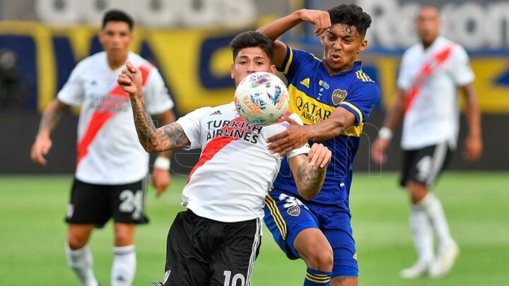 Liga Profesional de FútbolSe sorteó el fixture del torneo local: River-Boca en el Monumental el 3 de octubre